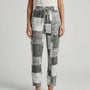 Straight-Leg Printed Casual Pants - Lucia