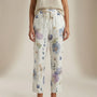 Straight-Leg Printed Casual Pants - Lucia