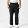 Straight Fit Elastic Waist Casual Pants - Donnie