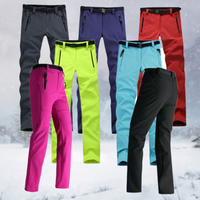 Warme Fleece-Softshellhose - Everest