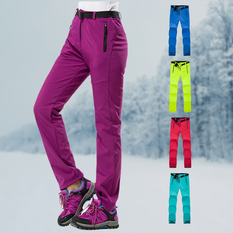 Warme Fleece-Softshellhose - Everest