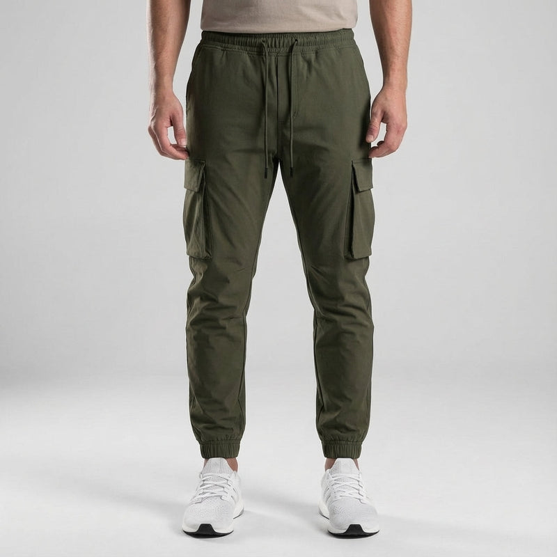 Stretch Jogger Mit Cargo Taschen - Melvin