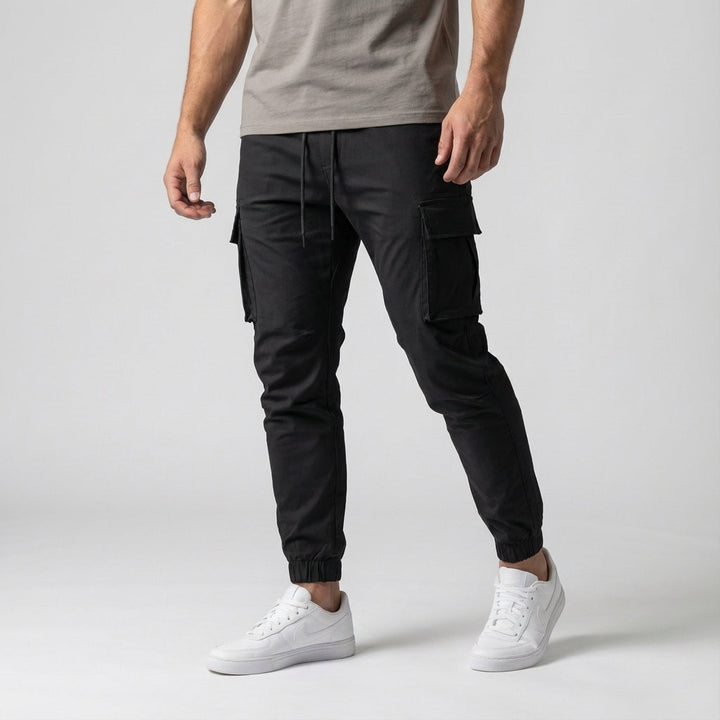 Stretch Jogger Mit Cargo Taschen - Melvin