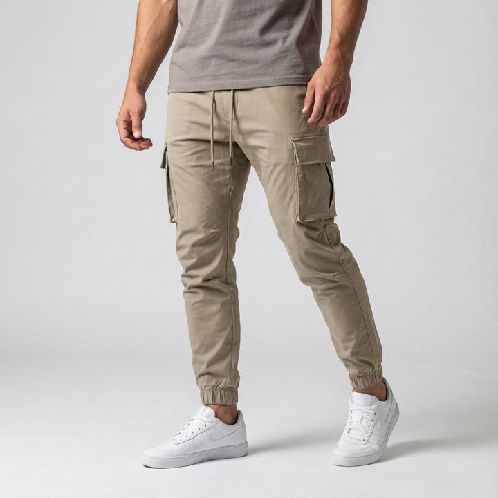 Stretch Jogger Mit Cargo Taschen - Melvin