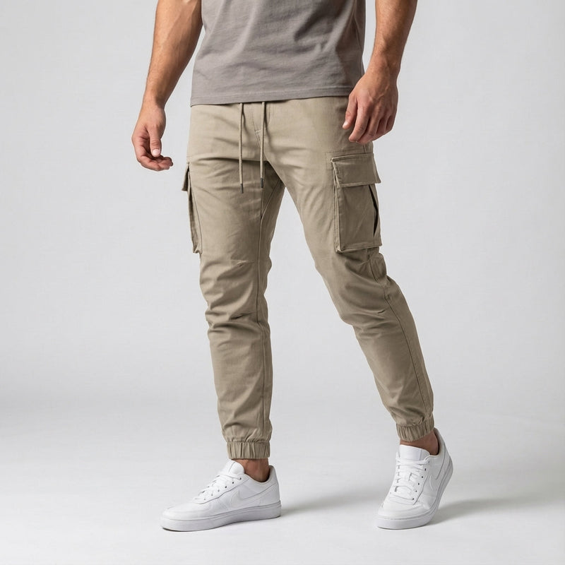Stretch Jogger Mit Cargo Taschen - Melvin
