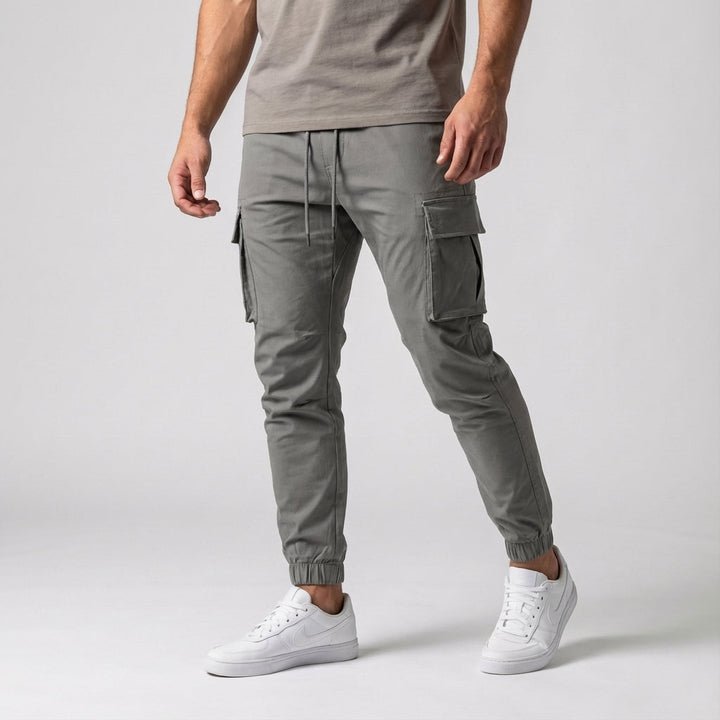 Stretch Jogger Mit Cargo Taschen - Melvin