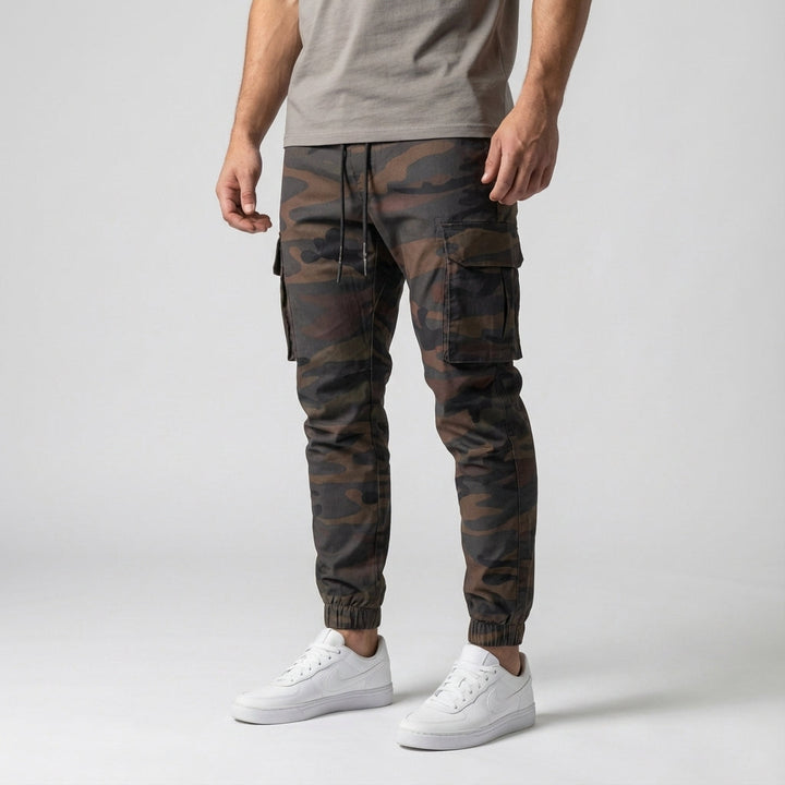 Stretch Jogger Mit Cargo Taschen - Melvin