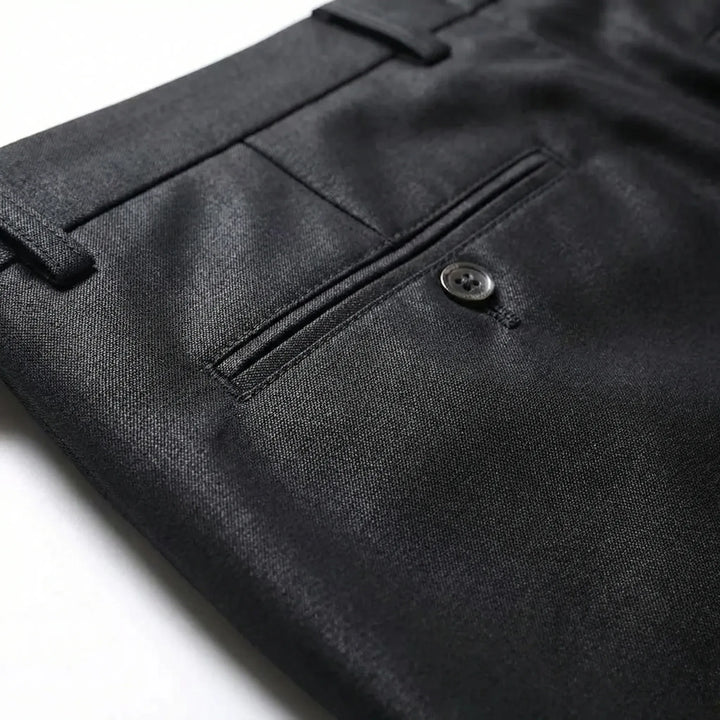 Stretch Waistband Plus Size Trousers - Derek