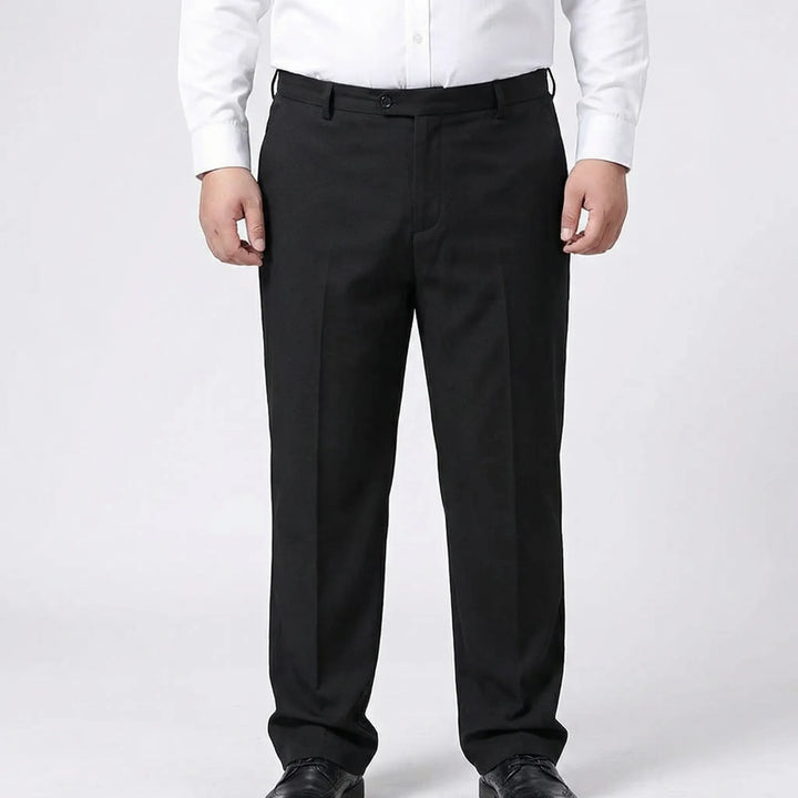 Stretch Waistband Plus Size Trousers - Derek