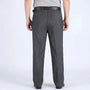 Stretch Waistband Plus Size Trousers - Derek