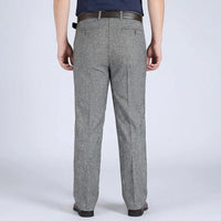 Stretch Waistband Plus Size Trousers - Derek