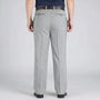 Stretch Waistband Plus Size Trousers - Derek