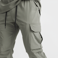 Stretchstoff Joggerhose Mit Taschen -  Francis