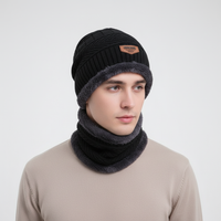 Strickbalaclava Mit Eingearbeitetem Schirm - WarmVisor