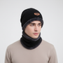 Strickbalaclava Mit Eingearbeitetem Schirm - WarmVisor