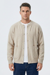 Strickjacke Mit Knopfleiste - Tristan