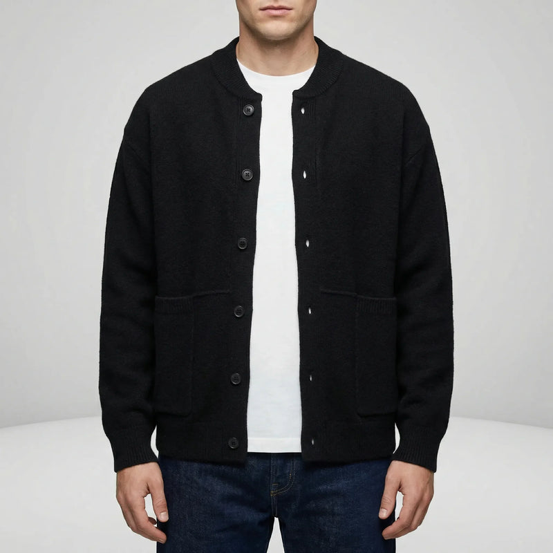 Strickjacke Mit Knopfleiste - Tristan