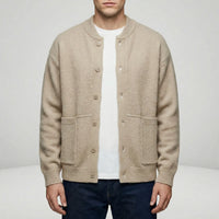 Strickjacke Mit Knopfleiste - Tristan