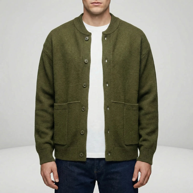 Strickjacke Mit Knopfleiste - Tristan