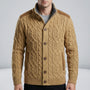 Strickjacke Mit Knopfleiste Vorne - Mats