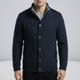 Strickjacke Mit Knopfleiste Vorne - Mats