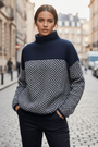 Strickpullover Mit Stehkragen - Felina