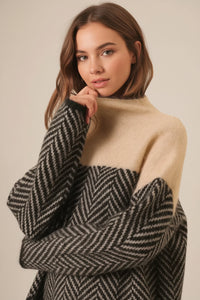 Strickpullover Mit Stehkragen - Felina