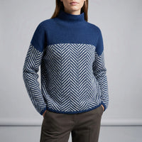 Strickpullover Mit Stehkragen - Felina