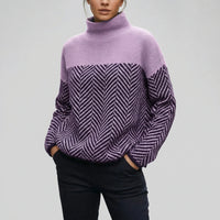 Strickpullover Mit Stehkragen - Felina