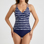 Striped Tankini Set - Zunari