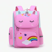 Structured Cartoon Character School Rucksack - Novora