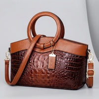 Strukturierte Tasche Mit Tragegriffen - Hannah