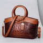 Strukturierte Tasche Mit Tragegriffen - Hannah