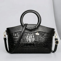 Strukturierte Tasche Mit Tragegriffen - Hannah
