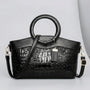 Strukturierte Tasche Mit Tragegriffen - Hannah