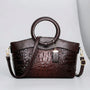 Strukturierte Tasche Mit Tragegriffen - Hannah