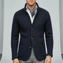 Strukturierter Strickjacke Mit Langen Ärmeln - Lennox