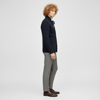 Strukturierter Strickjacke Mit Langen Ärmeln - Lennox