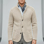 Strukturierter Strickjacke Mit Langen Ärmeln - Lennox