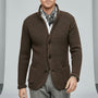 Strukturierter Strickjacke Mit Langen Ärmeln - Lennox