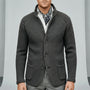 Strukturierter Strickjacke Mit Langen Ärmeln - Lennox