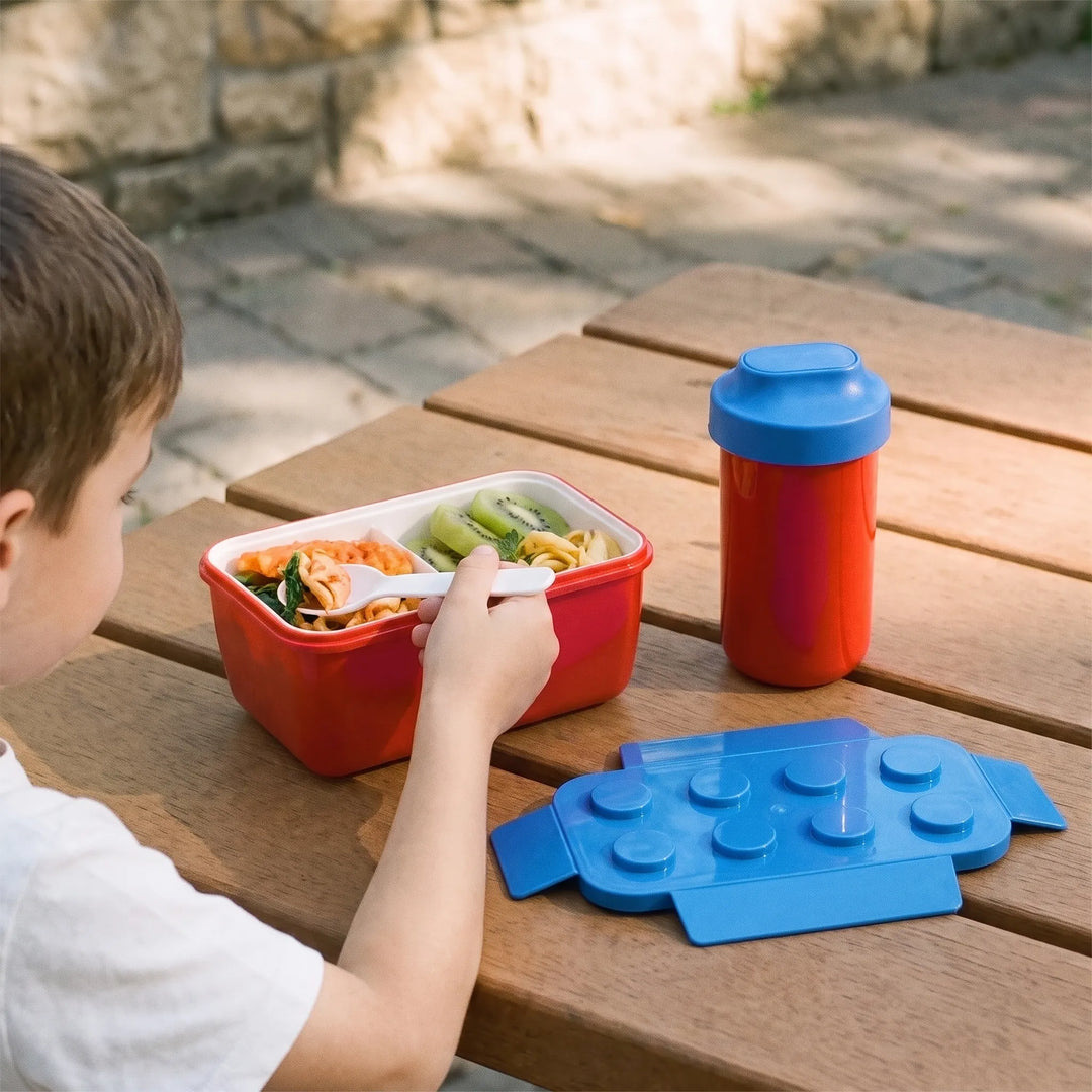 Studded Divided Bento Box - Stackamill