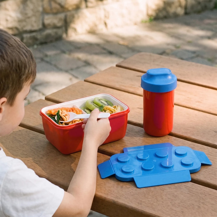 Studded Divided Bento Box - Stackamill