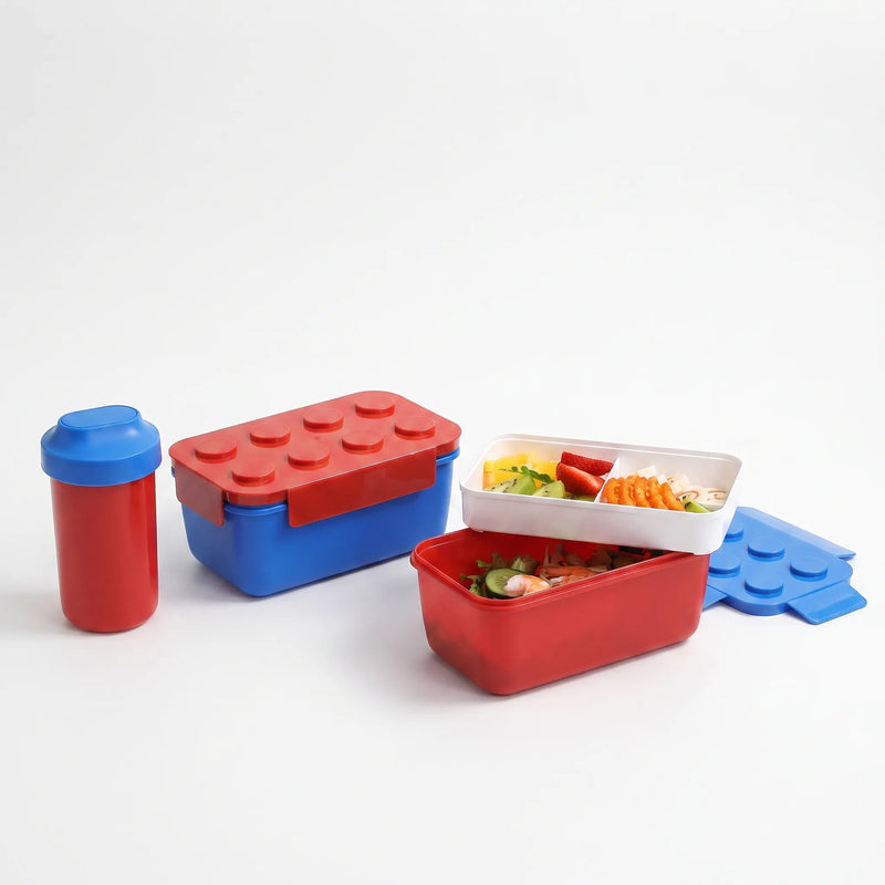 Studded Divided Bento Box - Stackamill