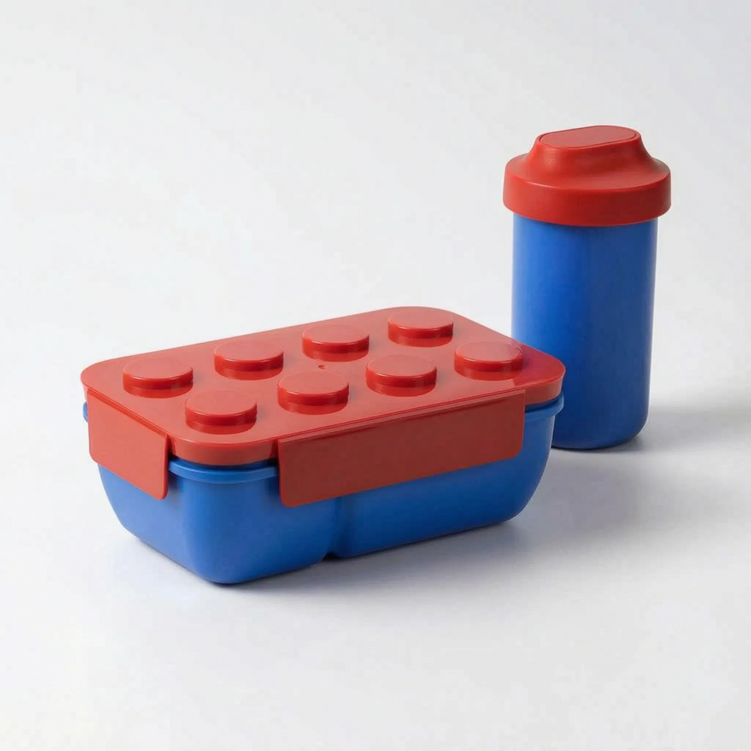 Studded Divided Bento Box - Stackamill