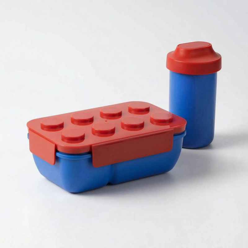Studded Divided Bento Box - Stackamill