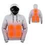 Beheizte Unisex-Hoodie - ThermaHoodie