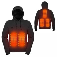 Beheizte Unisex-Hoodie - ThermaHoodie