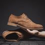 Herren-Suede-Oxford-Schuhe – Sebastian