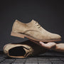 Herren-Suede-Oxford-Schuhe – Sebastian